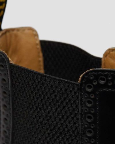 Botas Dr Martens Graeme Brogue Cuero Para Hombre DR4552O
